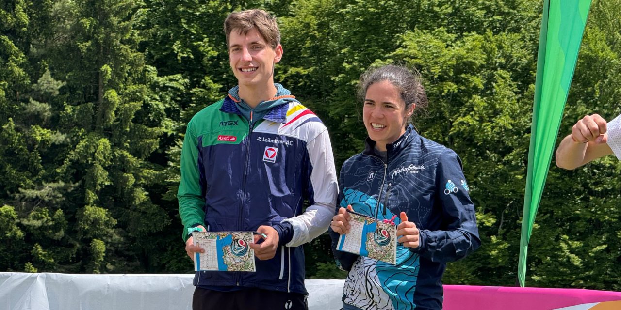Orientierungslauf: Staatsmeistertitel für Simon Tobler vom Leibnitzer AC!