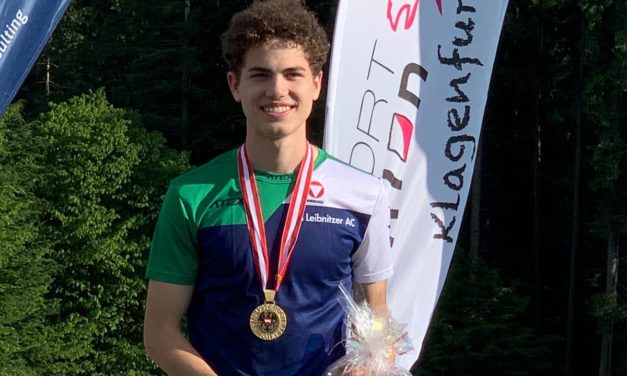 Orientierungslauf: Staatsmeistertitel für Simon Tobler vom Leibnitzer AC!