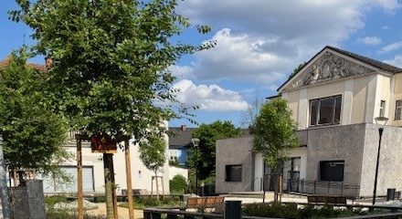 Vorplatz „Altes Kino“: Raum für Begegnungen
