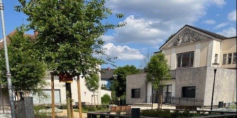 Vorplatz „Altes Kino“: Raum für Begegnungen