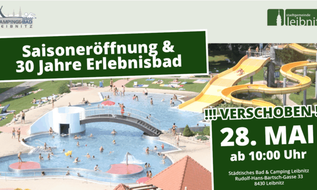 Saisoneröffnung & 30 Jahre Erlebnisbad