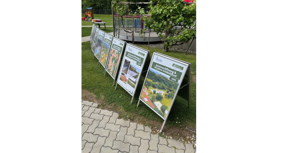 Städtisches Bad Leibnitz: 30-Jahr-Jubiläum und Saisonstart