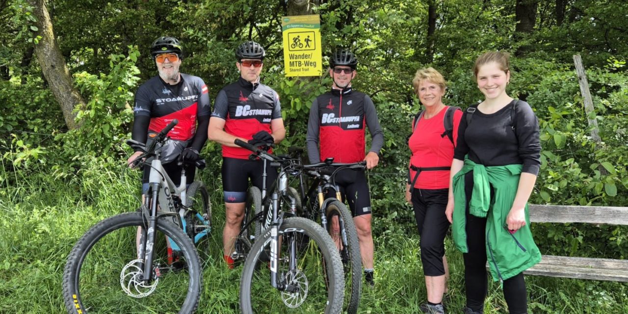 BC Stoahupfa Leibnitz: Bike&Hike im Raum Leibnitz – Miteinander die Natur genießen