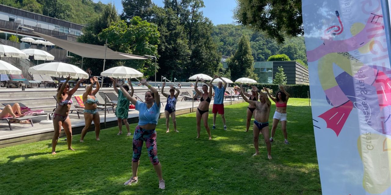 Mit der Bewegungsrevolution aktiv durch die Urlaubs- und Ferienzeit!