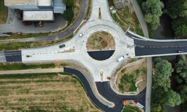 Bauvorhaben bei Grottenhof-Kreuzung ist fertig!