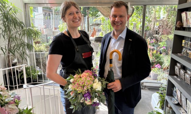Geschäftseröffnung: Blumen Gruber in neuen Händen