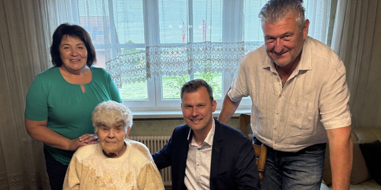 Geburtstagsgratulation Elfriede Habit (90)