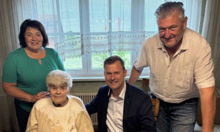 Geburtstagsgratulation Elfriede Habit (90)