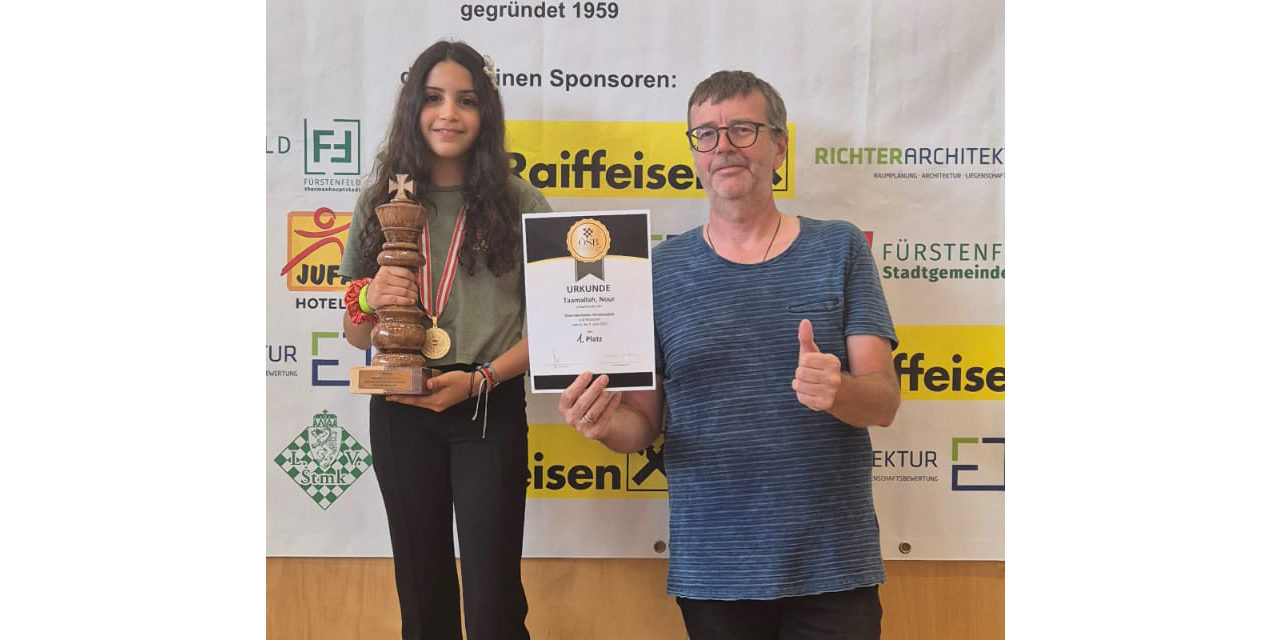 Schachverein Flavia Solva: Nour Taamallah holt Gold