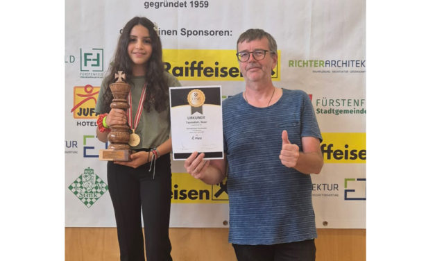 Schachverein Flavia Solva: Nour Taamallah holt Gold