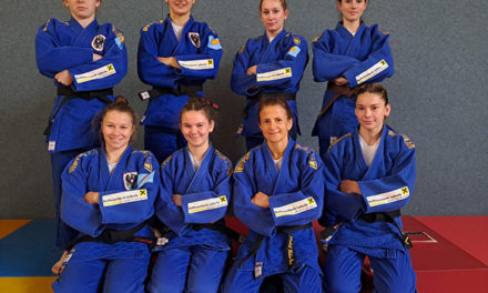 Judo-Frauenbundesliga: Damenteam übernimmt Tabellenführung