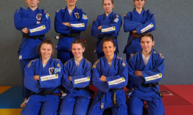 Judo-Frauenbundesliga: Damenteam übernimmt Tabellenführung