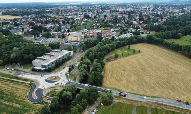 Bauvorhaben bei Grottenhof-Kreuzung ist fertig!