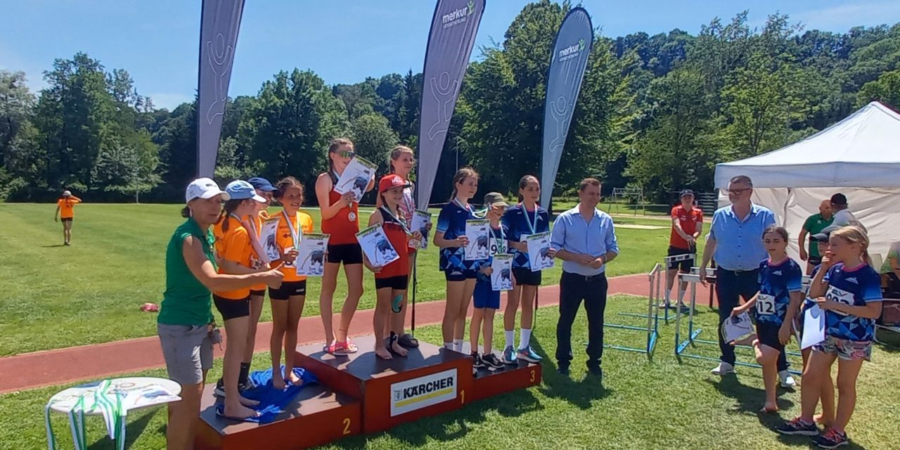 Leichtathletik: Spitze und Nachwuchsleichtathleten im Einsatz