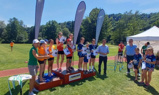Leichtathletik: Spitze und Nachwuchsleichtathleten im Einsatz