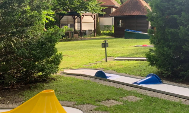 Minigolf Leibnitz – Freizeitvergnügen im Schatten der Bäume des Stadtparks