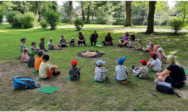 Naturpark-Kindergarten Seggauberg: Projekttag „Biber & Fluss“