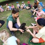 Naturpark-Kindergarten Seggauberg: Projekttag „Biber & Fluss“