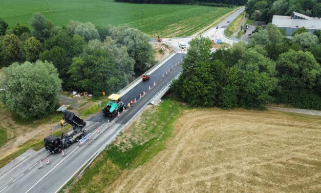 Bauvorhaben bei Grottenhof-Kreuzung ist fertig!