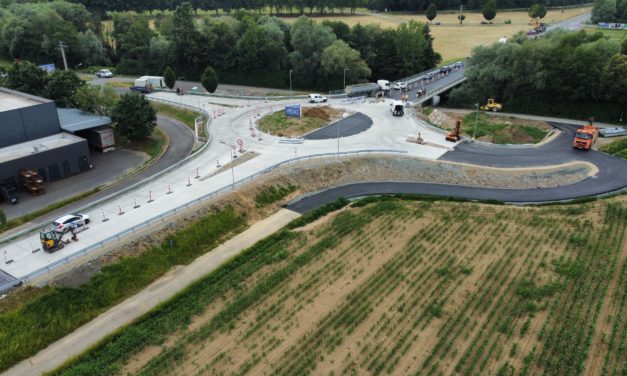 Bauvorhaben bei Grottenhof-Kreuzung ist fertig!