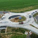 Bauvorhaben bei Grottenhof-Kreuzung ist fertig!