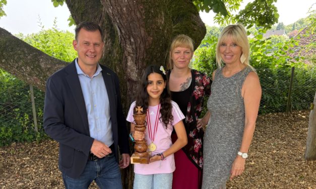 Schachverein Flavia Solva: Nour Taamallah holt Gold