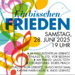 LGV 1846 STIMMIG lädt zum Sommerkonzert
