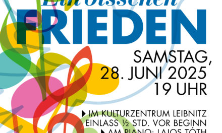 LGV 1846 STIMMIG lädt zum Sommerkonzert