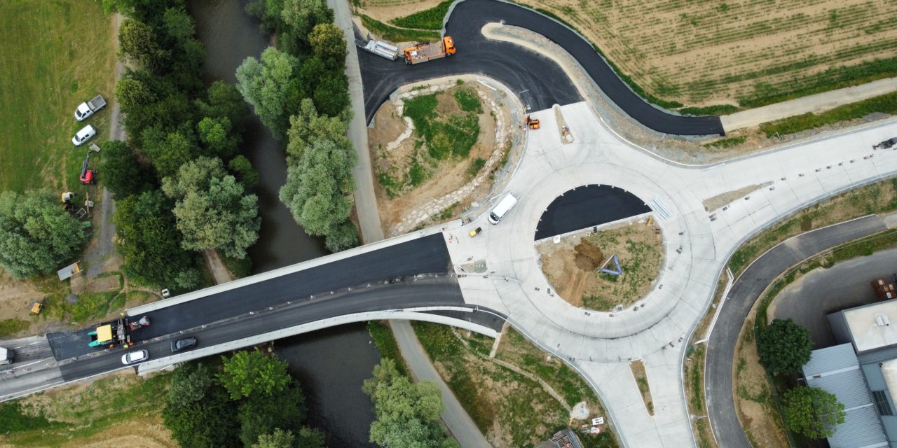 Bauvorhaben bei Grottenhof-Kreuzung ist fertig!