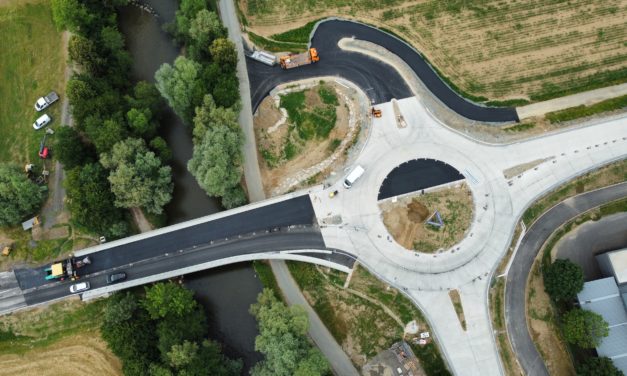 Bauvorhaben bei Grottenhof-Kreuzung ist fertig!