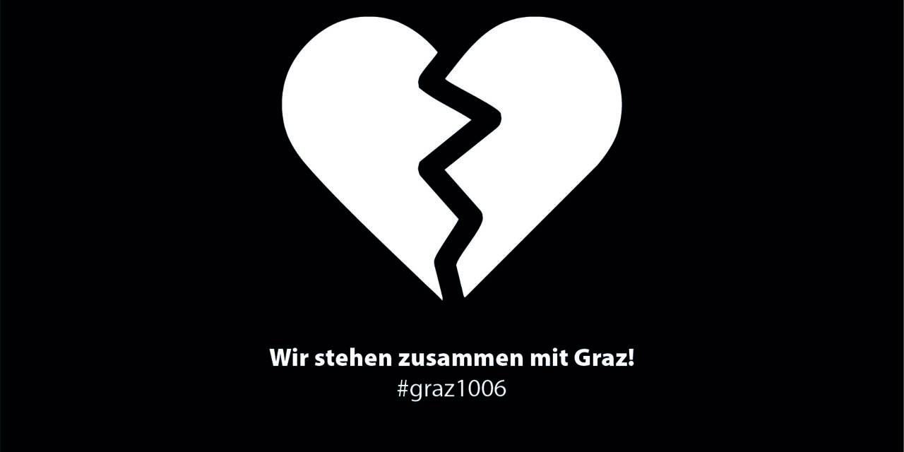 #graz1006 – Wir stehen zusammen!