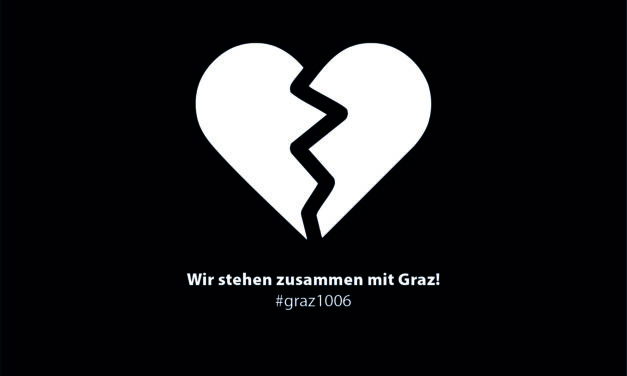 #graz1006 – Wir stehen zusammen!