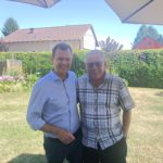 Geburtstagsgratulation Franz Felgitsch (92)