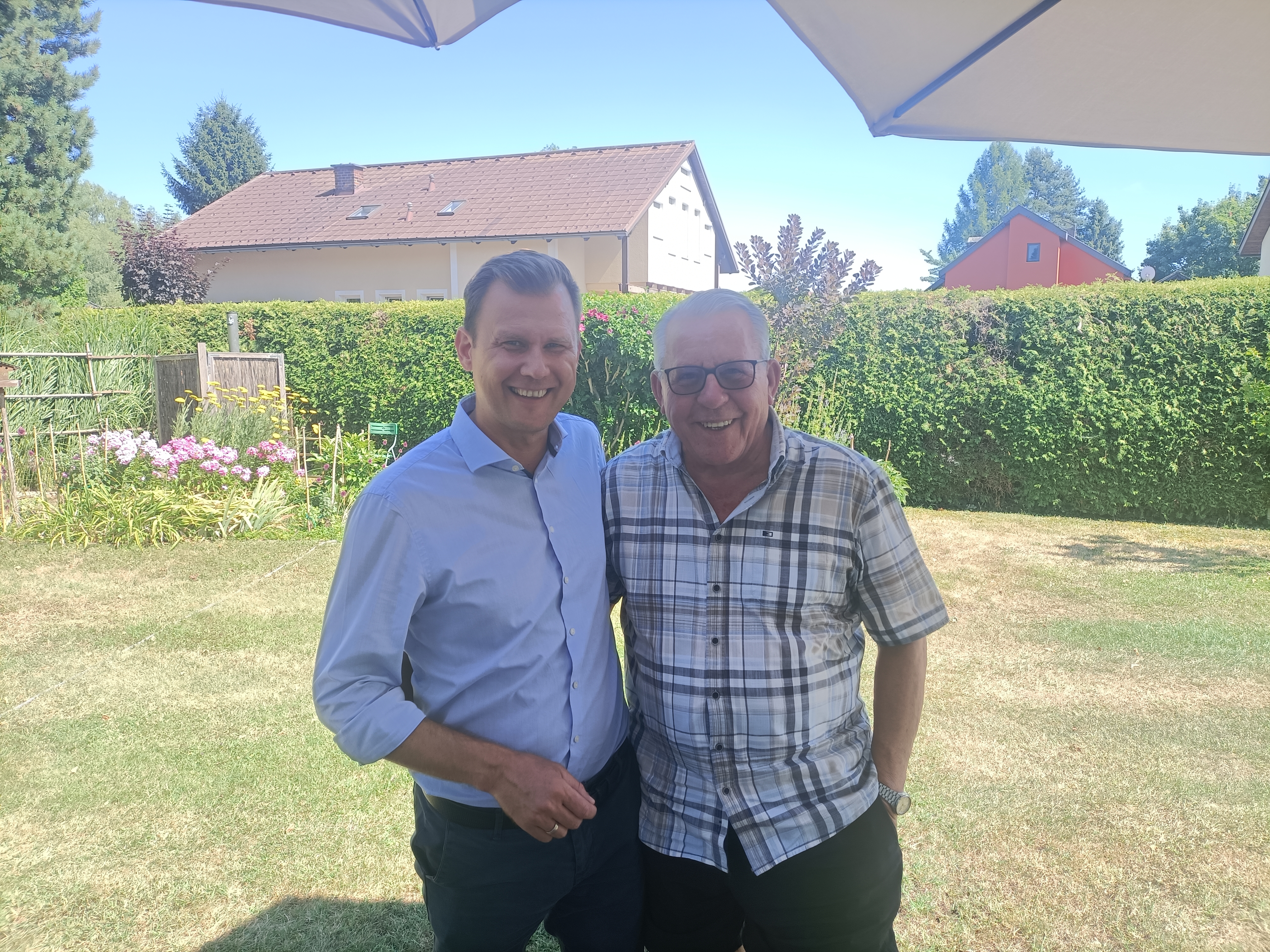 Geburtstagsgratulation Franz Felgitsch (92)