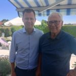 Geburtstagsgratulation Alois Koschuh (80)