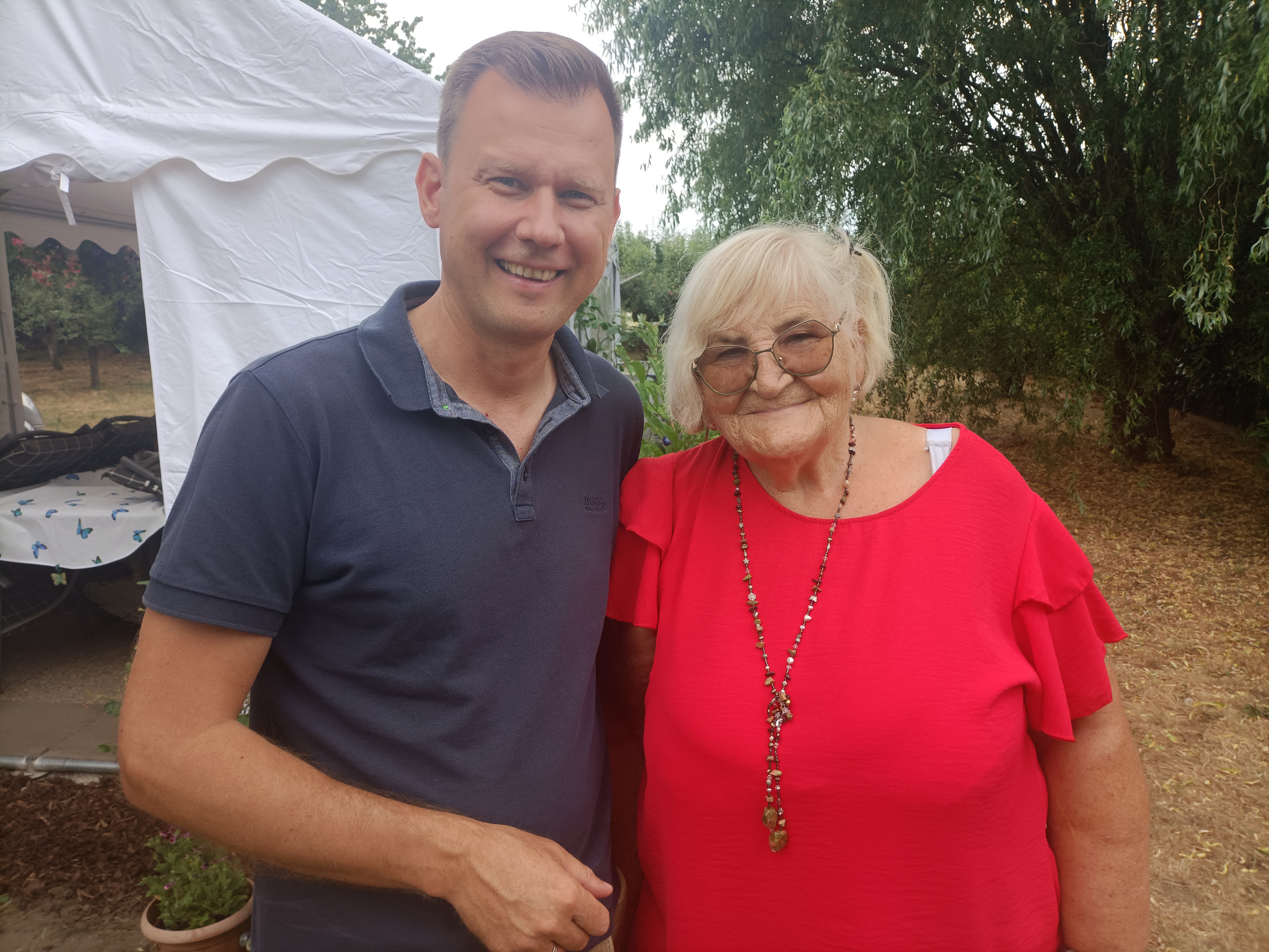 Geburtstagsgratulation Sonja Schöninger