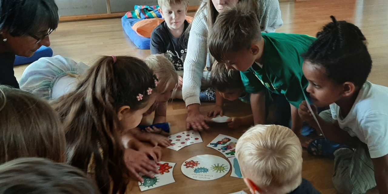 Kindegärten Sparefroh 1 und 2: Ich kenne meine Rechte!
