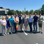 Neuer Kreisverkehr bei Grottenhof-Kreuzung offiziell gesegnet