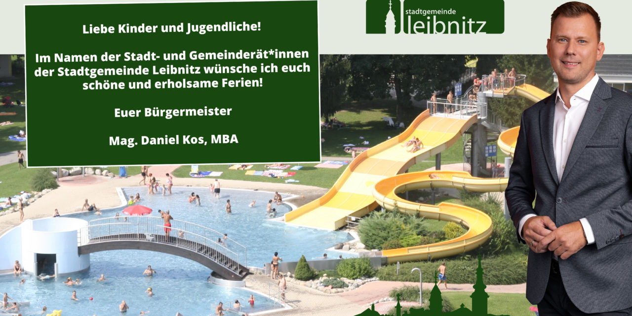 Schönen Ferienstart!