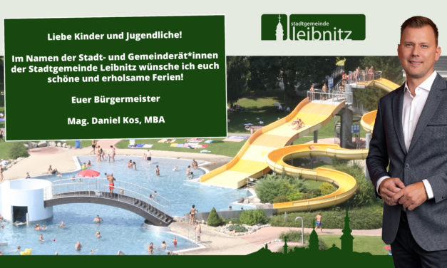 Schönen Ferienstart!
