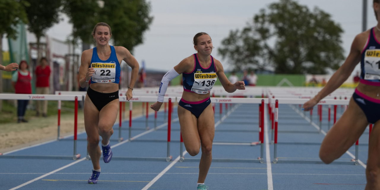 Leichtathletik: Vier Staatsmeistertitel und ein nationaler Rekord