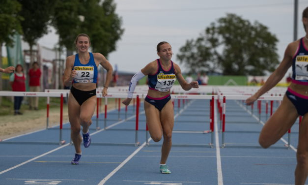 Leichtathletik: Vier Staatsmeistertitel und ein nationaler Rekord