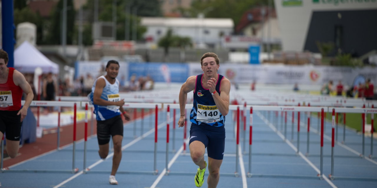Leichtathletik: Vier Staatsmeistertitel und ein nationaler Rekord