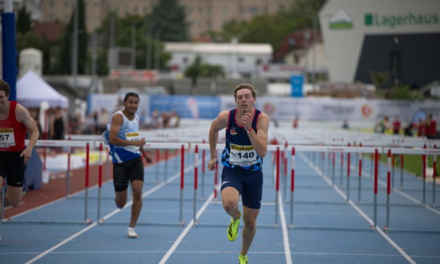 Leichtathletik: Vier Staatsmeistertitel und ein nationaler Rekord