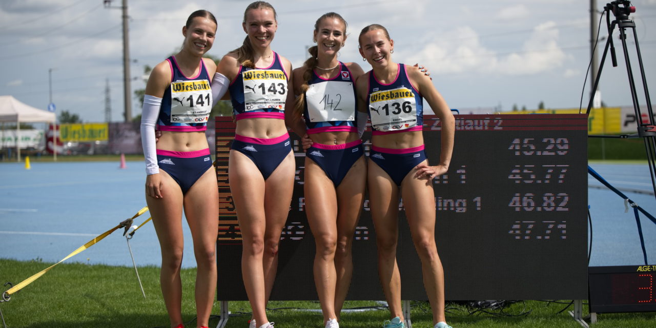 Leichtathletik: Vier Staatsmeistertitel und ein nationaler Rekord