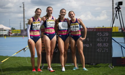 Leichtathletik: Vier Staatsmeistertitel und ein nationaler Rekord