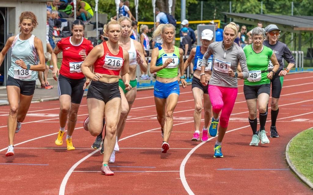Leichtathletik: Von der Wasser- zur Medaillenflut in Leibnitz