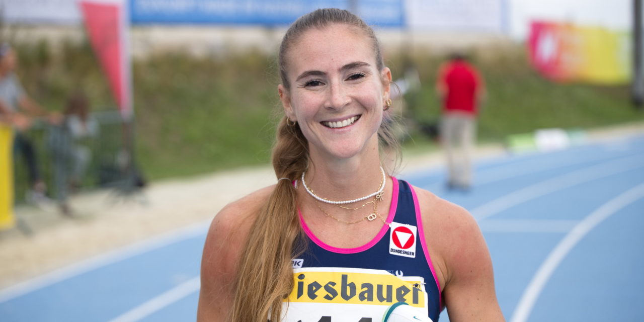 Leichtathletik: Vier Staatsmeistertitel und ein nationaler Rekord