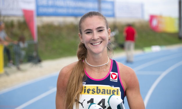 Leichtathletik: Vier Staatsmeistertitel und ein nationaler Rekord