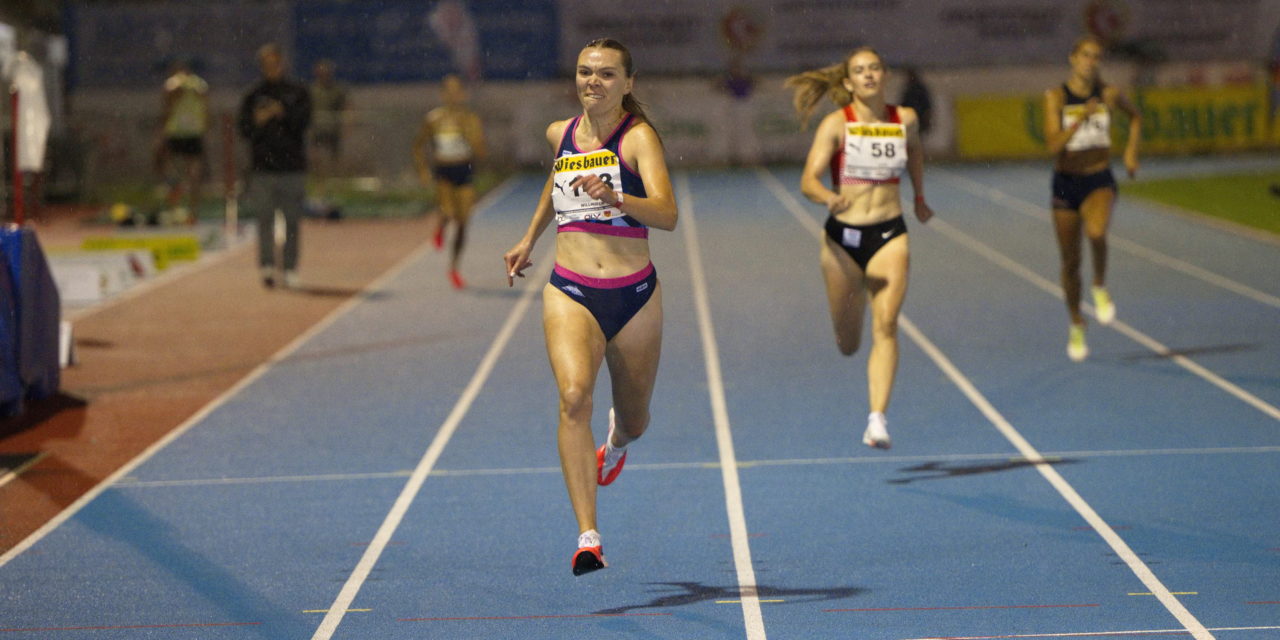 Leichtathletik: Vier Staatsmeistertitel und ein nationaler Rekord